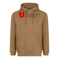 The University Of Utah Heavyweight Hoodie | Teevron