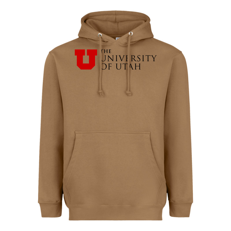 The University Of Utah Heavyweight Hoodie by linhVisuals | Teevron