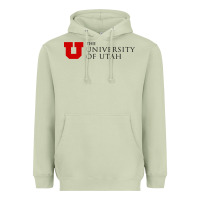 Matcha The University of Utah Heavyweight Hoodie - linhVisuals