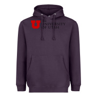 Plum The University of Utah Heavyweight Hoodie - linhVisuals