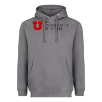 Storm The University of Utah Heavyweight Hoodie - linhVisuals