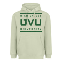 Matcha Utah Valley University Heavyweight Hoodie - linhVisuals