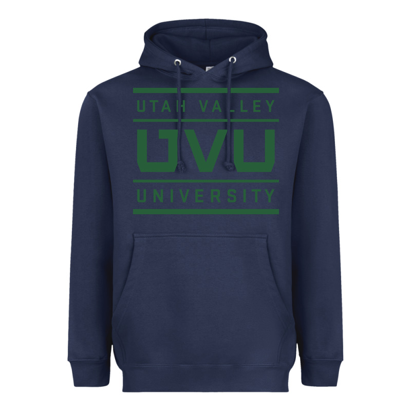 Utah Valley University Heavyweight Hoodie by linhVisuals | Teevron