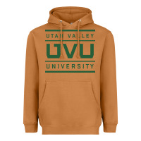 Meerkat Utah Valley University Heavyweight Hoodie - linhVisuals