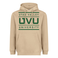 Mushroom Utah Valley University Heavyweight Hoodie - linhVisuals