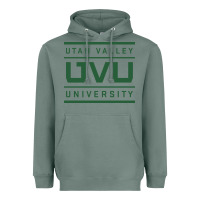 Sage Utah Valley University Heavyweight Hoodie - linhVisuals