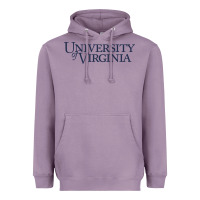 Lavender University of Virginia Heavyweight Hoodie - linhVisuals