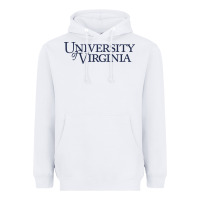 White University of Virginia Heavyweight Hoodie - linhVisuals