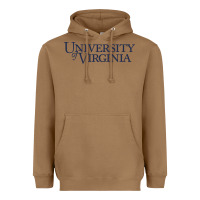 Toasted Coconut University of Virginia Heavyweight Hoodie - linhVisuals