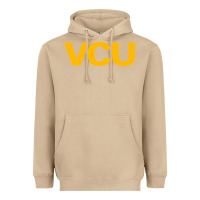 Mushroom Virginia Commonwealth University Heavyweight Hoodie - linhVisuals