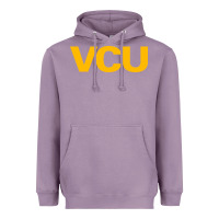 Lavender Virginia Commonwealth University Heavyweight Hoodie - linhVisuals