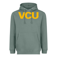 Sage Virginia Commonwealth University Heavyweight Hoodie - linhVisuals