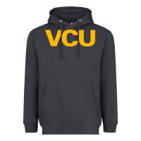 Smoke Virginia Commonwealth University Heavyweight Hoodie - linhVisuals