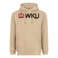 Mushroom Western Kentucky University Heavyweight Hoodie - linhVisuals