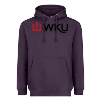 Plum Western Kentucky University Heavyweight Hoodie - linhVisuals