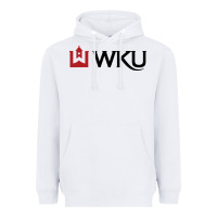 White Western Kentucky University Heavyweight Hoodie - linhVisuals