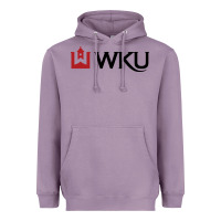 Lavender Western Kentucky University Heavyweight Hoodie - linhVisuals