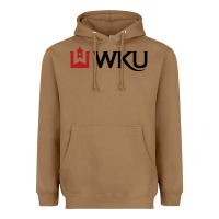 Toasted Coconut Western Kentucky University Heavyweight Hoodie - linhVisuals