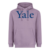 Lavender Yale University Heavyweight Hoodie - linhVisuals