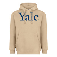 Mushroom Yale University Heavyweight Hoodie - linhVisuals