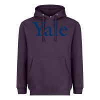 Plum Yale University Heavyweight Hoodie - linhVisuals