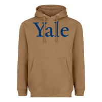 Toasted Coconut Yale University Heavyweight Hoodie - linhVisuals
