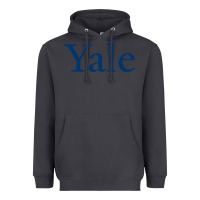 Smoke Yale University Heavyweight Hoodie - linhVisuals