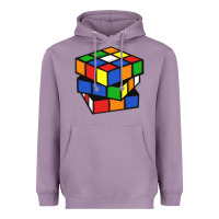 Rubik Cube Heavyweight Hoodie | Teevron