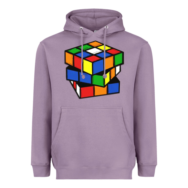 Rubik Cube Heavyweight Hoodie by linhVisuals | Teevron