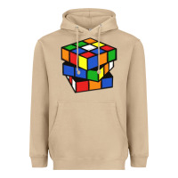 Mushroom rubik cube Heavyweight Hoodie - linhVisuals