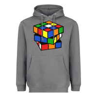 Storm rubik cube Heavyweight Hoodie - linhVisuals
