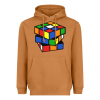 Meerkat rubik cube Heavyweight Hoodie - linhVisuals