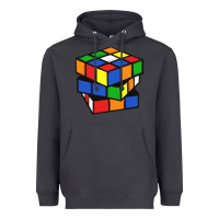 Smoke rubik cube Heavyweight Hoodie - linhVisuals