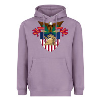 Lavender United States Military Academy West Point Heavyweight Hoodie - linhVisuals