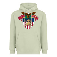 Matcha United States Military Academy West Point Heavyweight Hoodie - linhVisuals