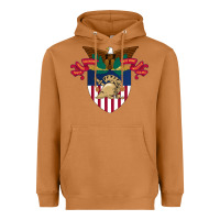 Meerkat United States Military Academy West Point Heavyweight Hoodie - linhVisuals