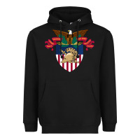 Black United States Military Academy West Point Heavyweight Hoodie - linhVisuals
