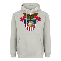 Moon Dust United States Military Academy West Point Heavyweight Hoodie - linhVisuals