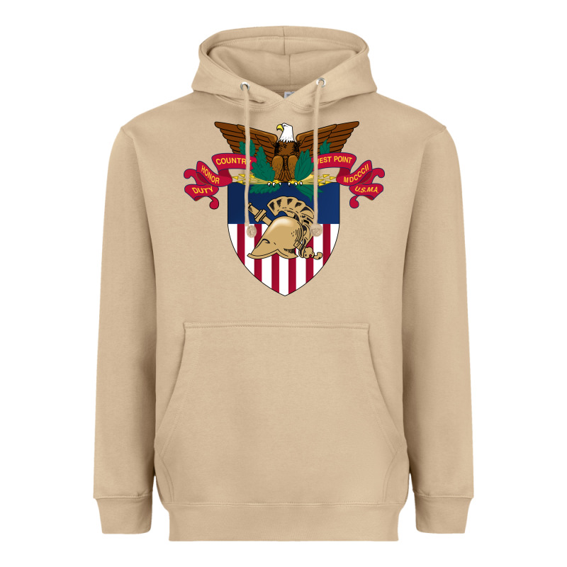 United States Military Academy West Point Heavyweight Hoodie by linhVisuals | Teevron