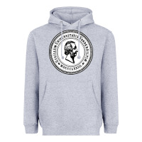 Heather Grey Vanderbilt University Heavyweight Hoodie - linhVisuals