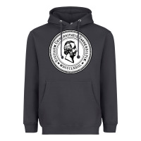 Smoke Vanderbilt University Heavyweight Hoodie - linhVisuals