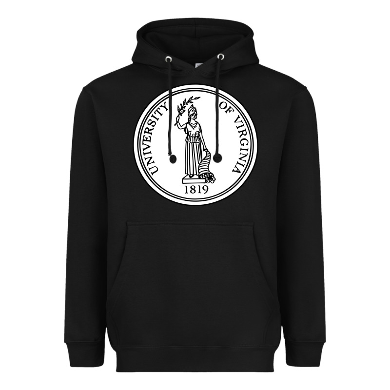 University Of Virginia Heavyweight Hoodie by linhVisuals | Teevron