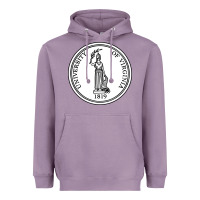 Lavender University of Virginia Heavyweight Hoodie - linhVisuals