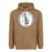 Toasted Coconut University of Virginia Heavyweight Hoodie - linhVisuals