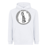 White University of Virginia Heavyweight Hoodie - linhVisuals