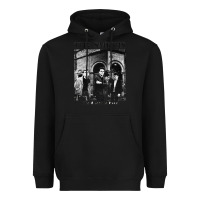 Black the smiths   friends Heavyweight Hoodie - linhVisuals