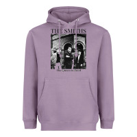 Lavender the smiths   friends Heavyweight Hoodie - linhVisuals