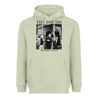 Matcha the smiths   friends Heavyweight Hoodie - linhVisuals