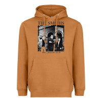 Meerkat the smiths   friends Heavyweight Hoodie - linhVisuals