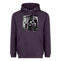Plum the smiths   friends Heavyweight Hoodie - linhVisuals